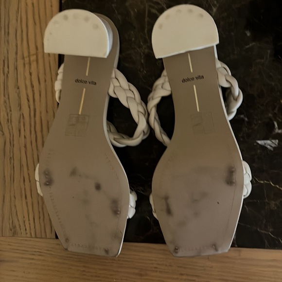 Dolce Vita creamy beige braided Size 7 heels! Brand new❤️ - Picture 4 of 5